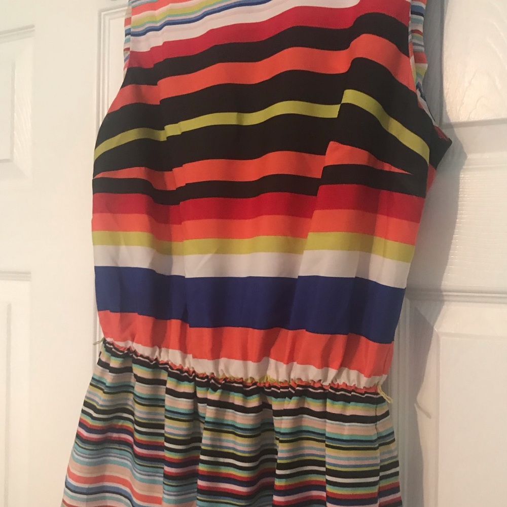 Multi-color dress Size 14